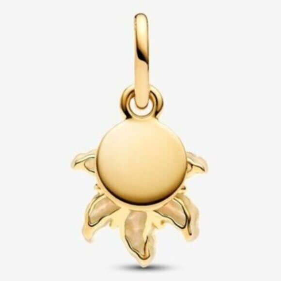 Pandora Disney Tangled Sundrop Flower Glow-in-the-dark Charm - Picture 2 of 5